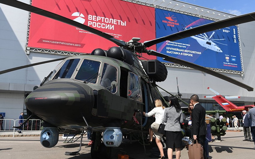 Вертолеты России намерены создать сервисный центр в Азербайджане