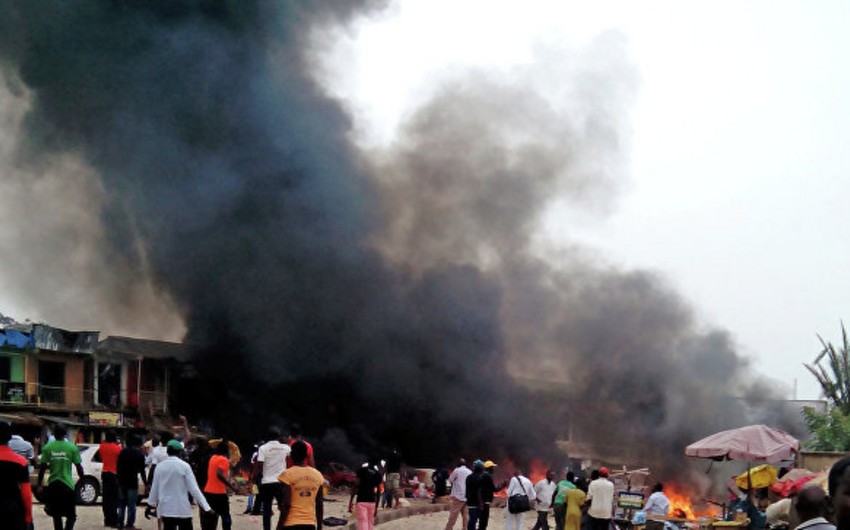 Reuters: Около 20 человек стали жертвами взрывов в Нигерии