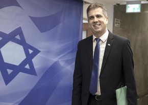 Israeli FM responds to French President