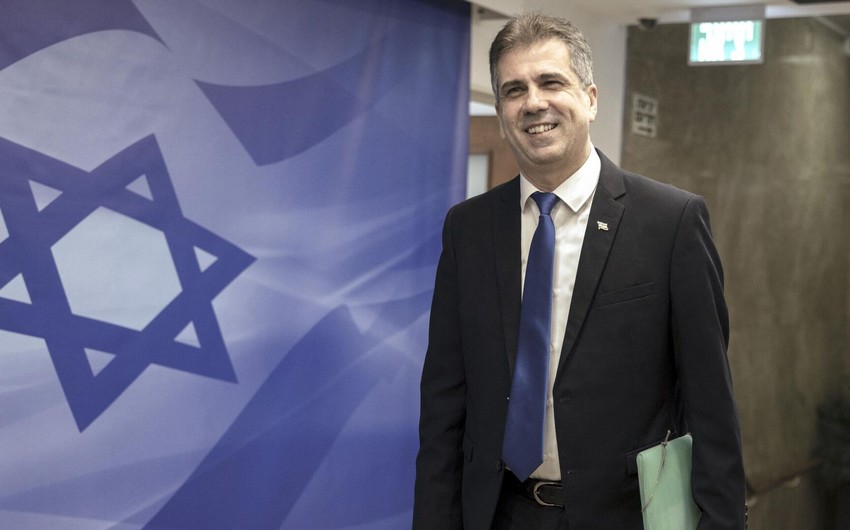 Israeli FM responds to French President