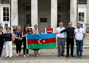 ABŞ-da Ermənistanın müharibə cinayətlərini əks etdirən sərgi-aksiya keçirilib