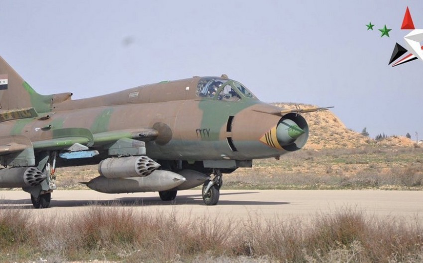 Израильская армия сбила самолет сирийских ВВС