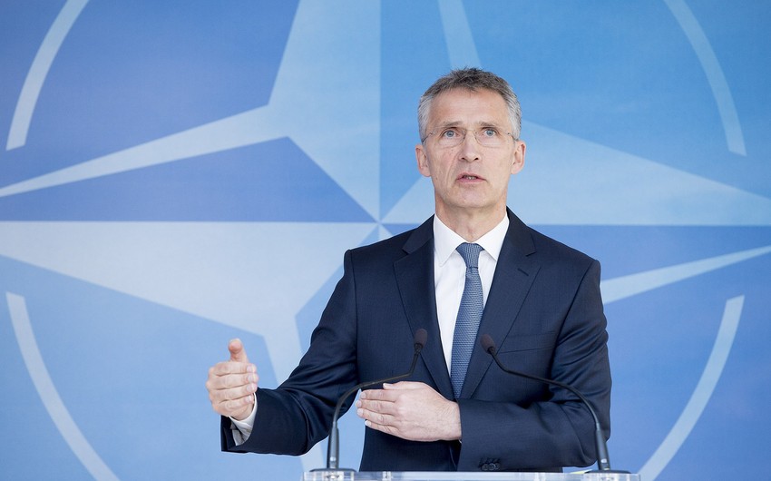 Stoltenberq: “NATO alyansın hər qarış ərazisini müdafiə etməyə hazırdır”