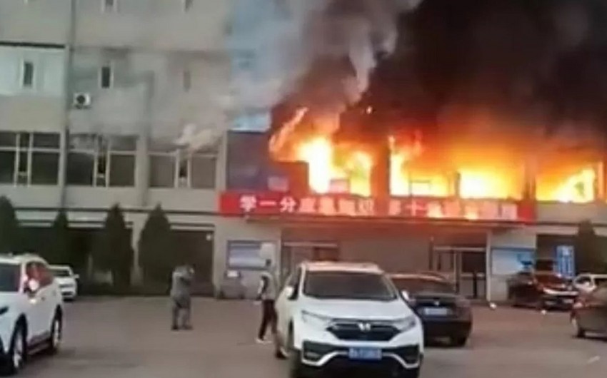 5 dead after store fire in south China
