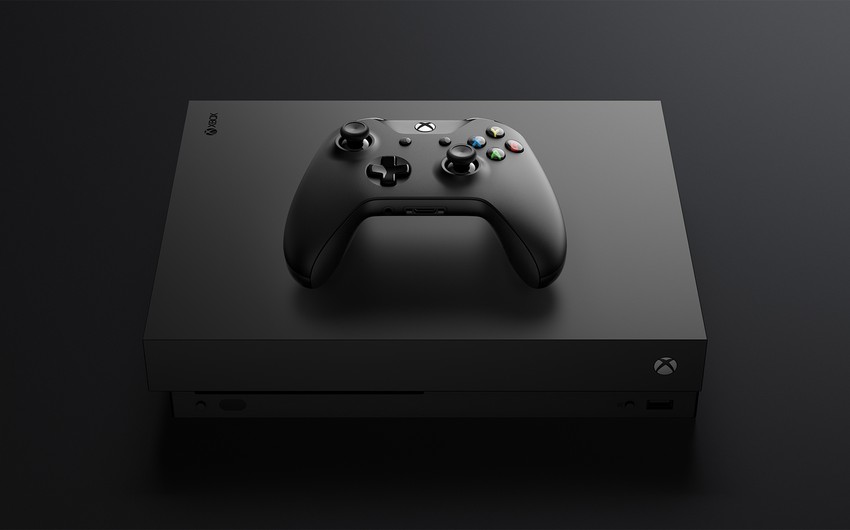 Microsoft unveils mini version of new Xbox