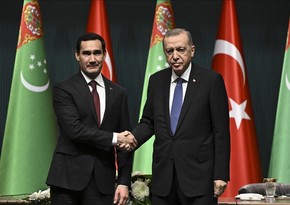 Сердар Бердымухамедов присвоил Реджепу Эрдогану звание Почетный старейшина Туркменистана