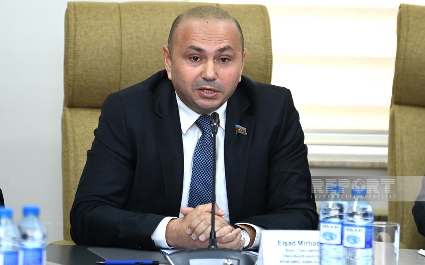 Deputat: Azərbaycan dünya azərbaycanlılarının məsuliyyətini üzərinə götürmək gücündədir