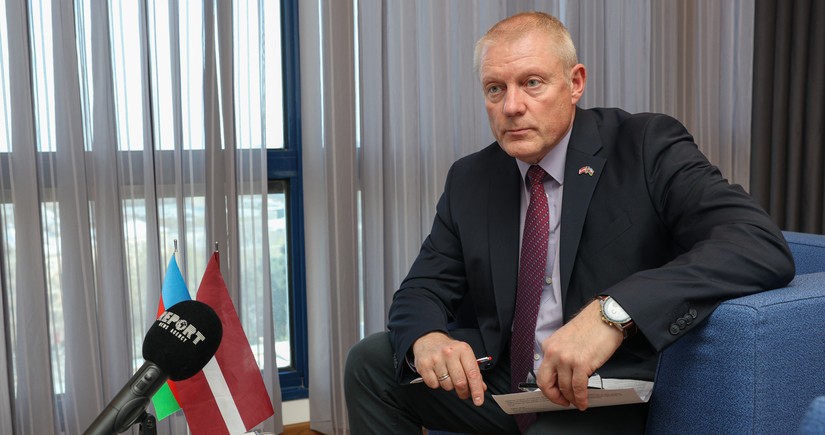 Посол Латвии: Ситуация в регионе Южного Кавказа с сентября прошлого года стабильна