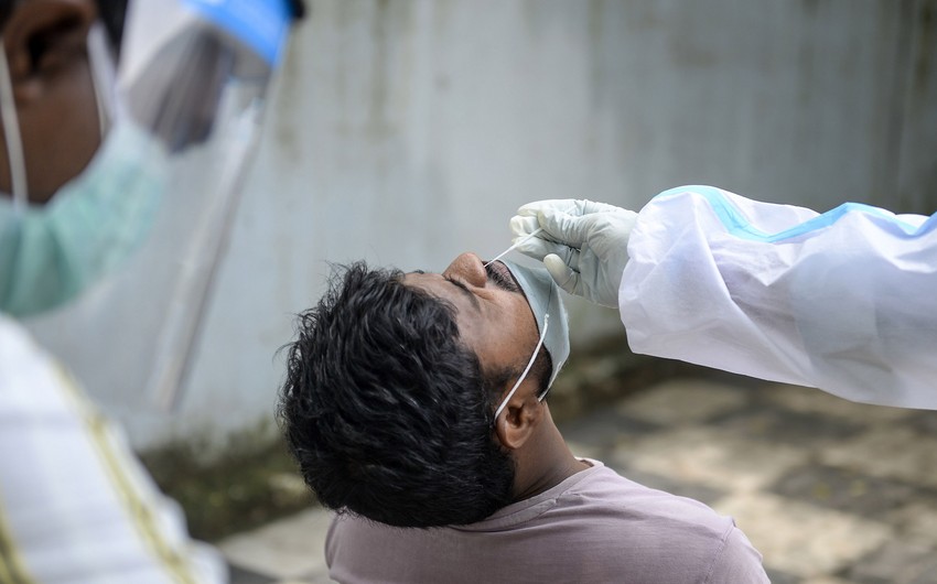 Hindistanda koronavirusla bağlı gündəlik ölüm sayında rekord qeydə alınıb 