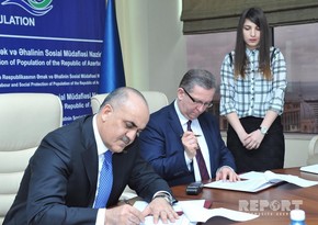 Azerbaijan and Ukraine ink a program on social policy cooperation