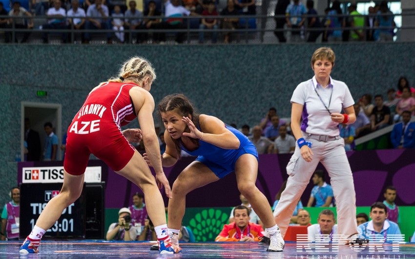 Азербайджанские женщины-борцы не смогли завоевать медаль на чемпионате мира