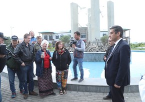 Famous travelers from Sweden arrive in Azerbaijan’s Zangilan