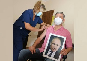 Argentinalı merin Putinin portreti ilə peyvənd olunması səbəbi məlum oldu