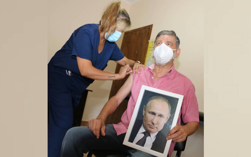 Argentinalı merin Putinin portreti ilə peyvənd olunması səbəbi məlum oldu