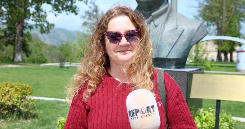 Norwegian traveler hopes Karabakh to be cleared of mines soon