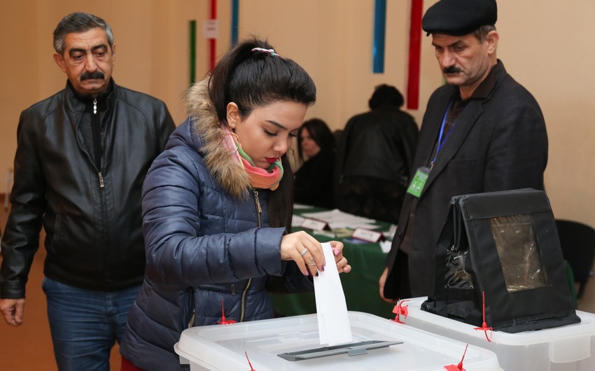 Завтра в Азербайджане состоятся очередные президентские выборы