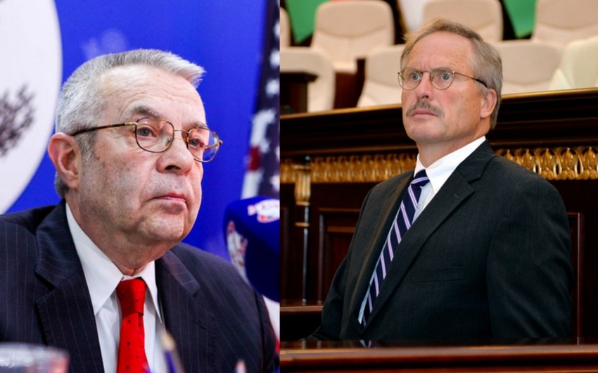 Former US ambassadors to Azerbaijan issue statement