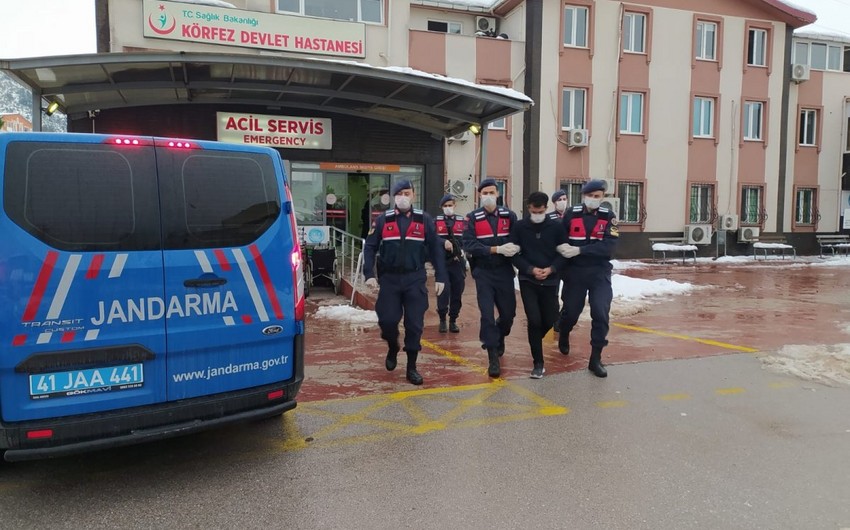 Türkiyədə terrorçu PKK-nın bombaçısı tutulub