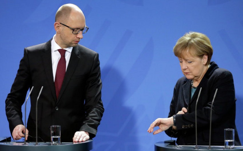 Меркель: режим прекращения огня на Украине не соблюдается в полной мере