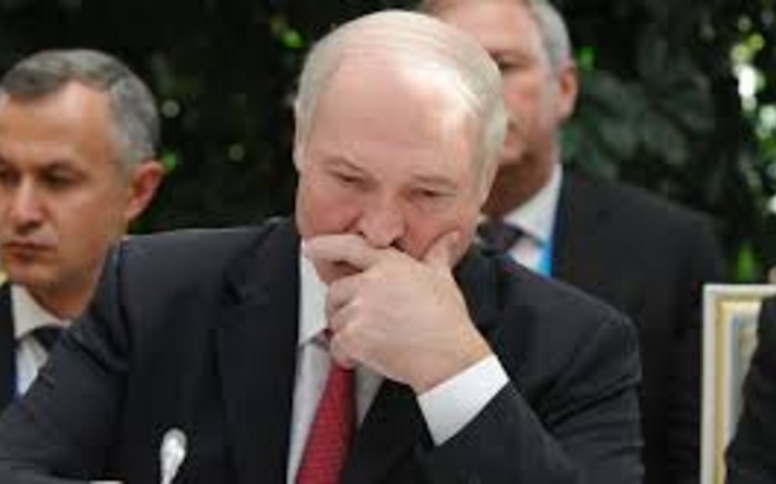 Belarus Prezidenti Aleksandr Lukaşenko Prezident İlham Əliyevə başsağlığı verib