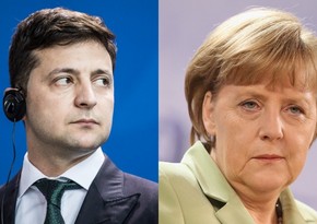 Меркель и Зеленский обсудили безопасность на востоке Украины