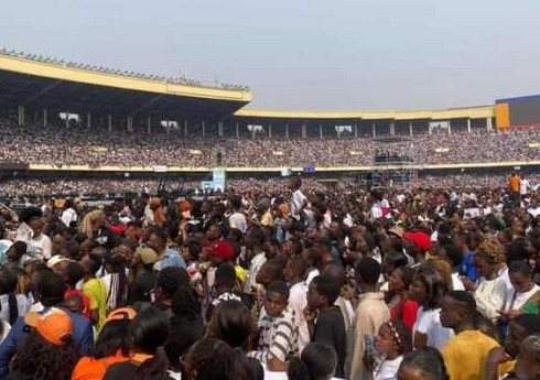 В ДР Конго в давке на концерте погибли девять человек