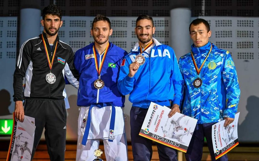 Azərbaycan karateçiləri Premyer Liqada 6 medal qazanıb