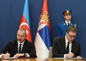 President: Friendship between Azerbaijan and Serbia will be eternal