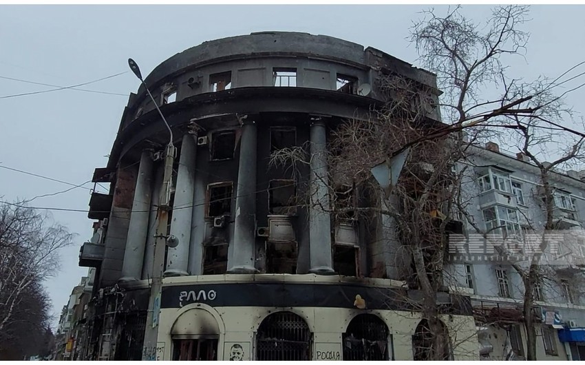 Bakhmut, where heavy battles are taking place - PHOTOS