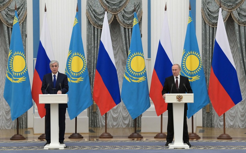 Президенты Казахстана и России обсудили создание тройственного газового союза