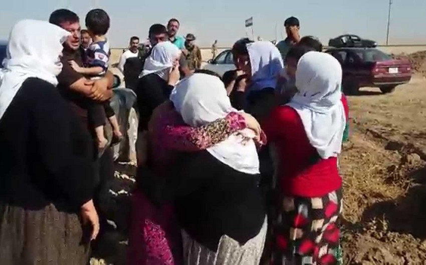 Курды освободили из плена ИГ в Сирии более 50 езидских детей и женщин