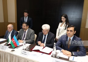Azerbaijan signs MoU with Pakistan in audit and accounting