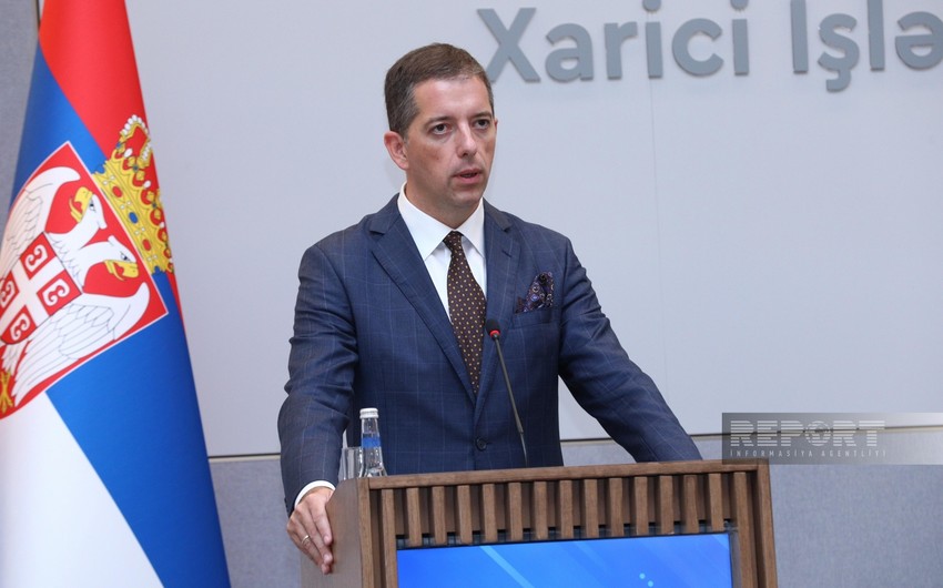 Marko Djuric: Azerbaijan helped Serbia double its GDP over last decade