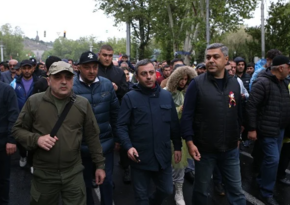 На акциях протеста в Ереване задержали 117 человек, среди них сын экс-президента Кочаряна
