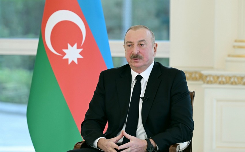 President Ilham Aliyev: Armenia is actually source of threat to region