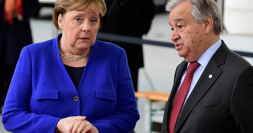 Merkel turns down UN job offer