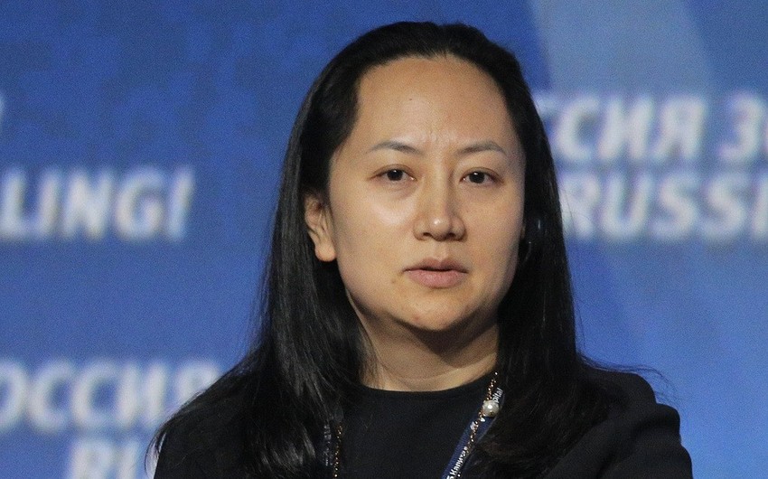 Çin Kanadadan Huaweiin maliyyə direktorunu dərhal buraxmağı tələb edib