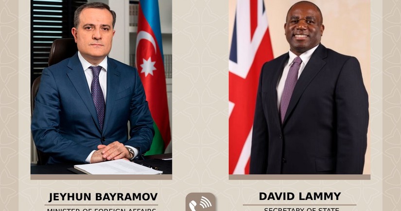 Azerbaijan, UK discuss Baku-Yerevan peace process