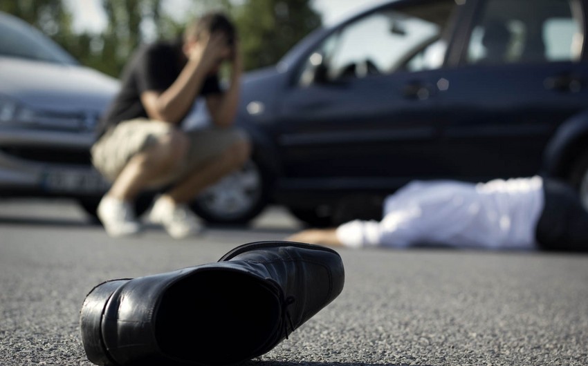 В ДТП в Азербайджане погиб пешеход