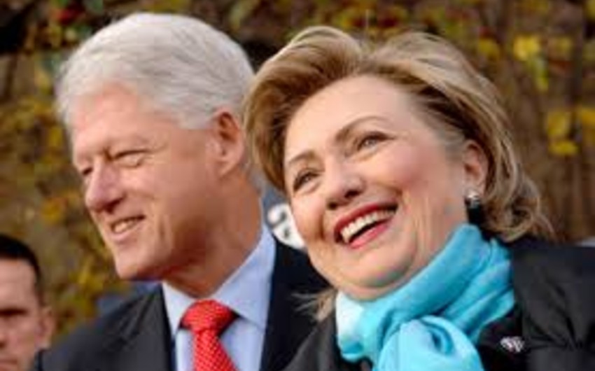Bill və Hillari Klintonlar pullu çıxışlardan 153 milyon dollar qazanıblar