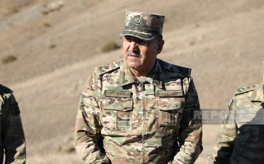 General-mayor: İndiyədək Sarıbaba yüksəkliyində 1300-dən çox mina aşkarlanıb