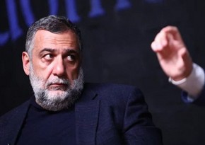 Ruben Vardanyan 'fired'