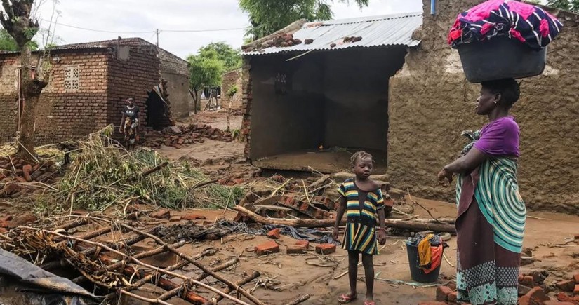 Afrikada “Ana” tropik fırtınası 75 nəfərin ölümünə səbəb olub