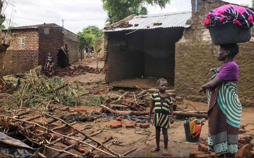 Тропический шторм Ана вызвал на юго-востоке Африки гибель 75 человек