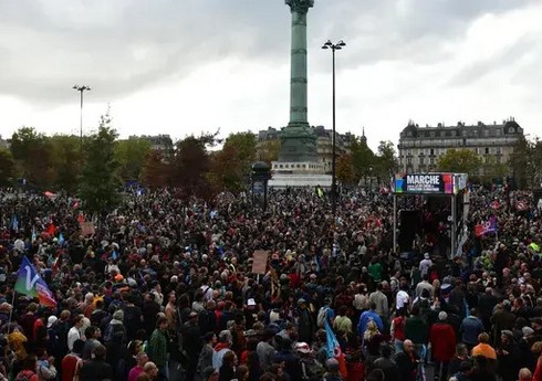 Во Франции пройдут демонстрации против пенсионной реформы, предлагаемой правительством 