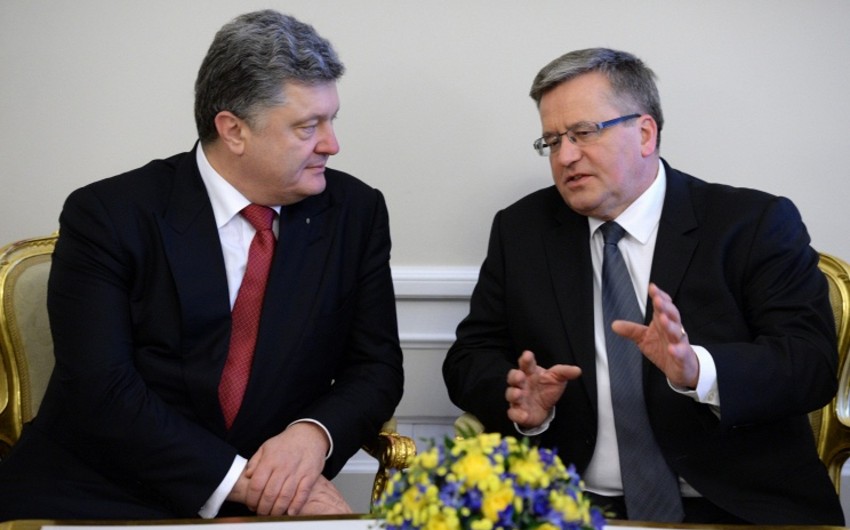 ​Polşa prezidenti: Biz Ukraynaya silah göndərmək üçün danışıqlara açığıq