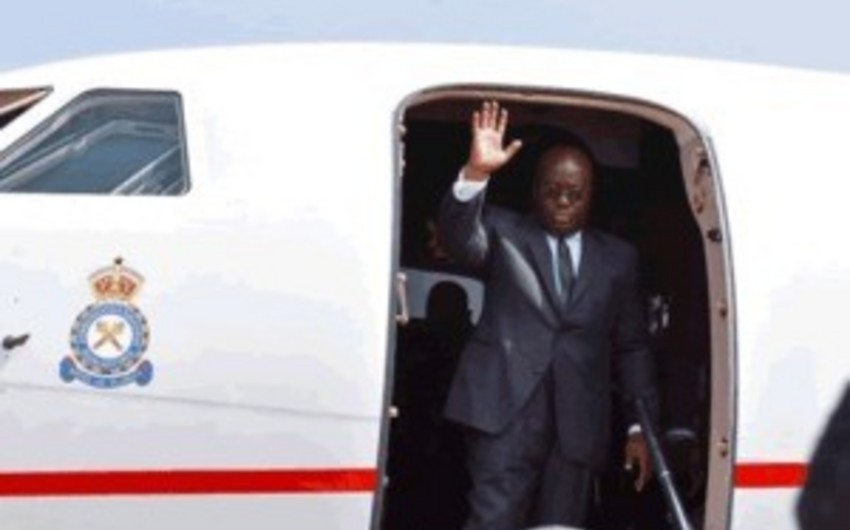 Президент Ганы посетит Азербайджан