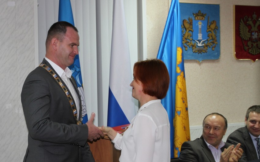 Уроженец Азербайджана стал мэром города в России