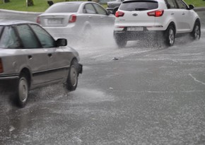 Rainy weather predicted in Baku tomorrow