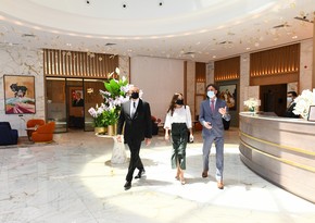 İlham Əliyev Bakıda “Intercontinental” hotelinin açılışında iştirak edib - YENİLƏNİB